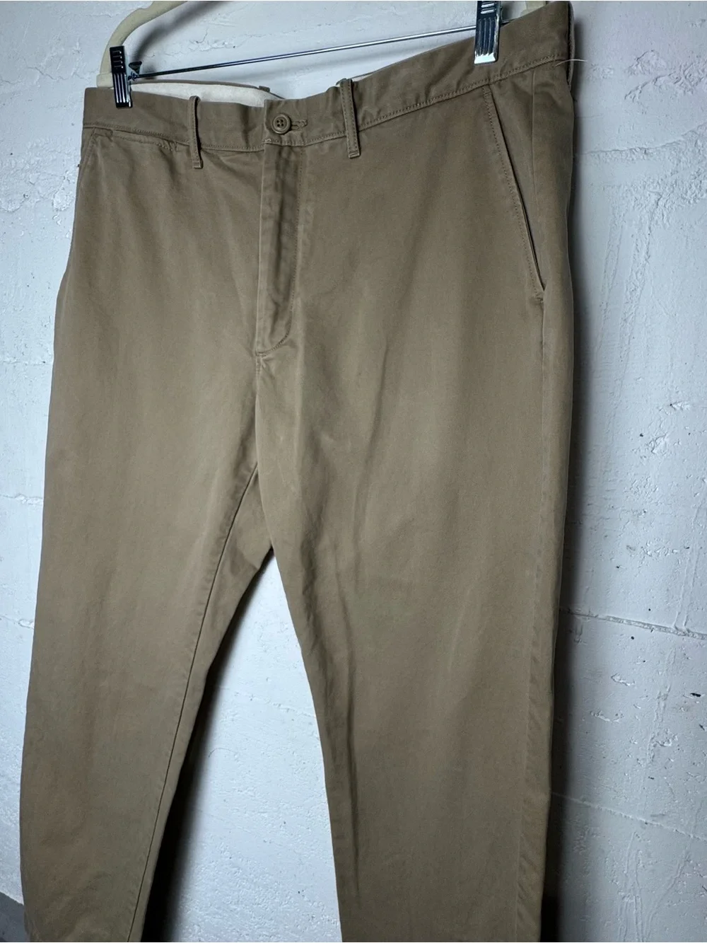 J. Crew Broken In Men's Tan Chino Pants 36 X 32